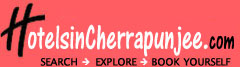 Hotels in Cherrapunjee Logo